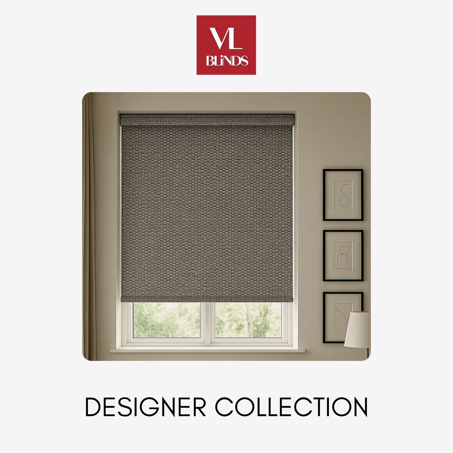 Designer Roller Blinds Collection