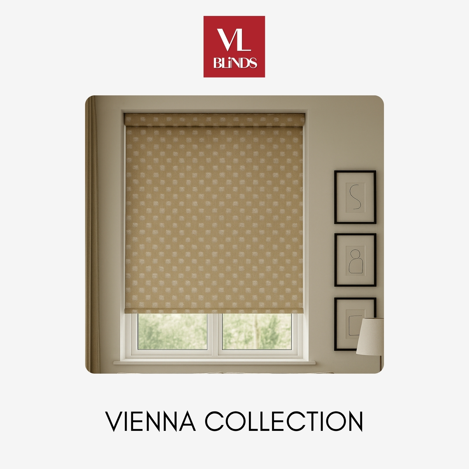 Vienna Roller Blinds Collection
